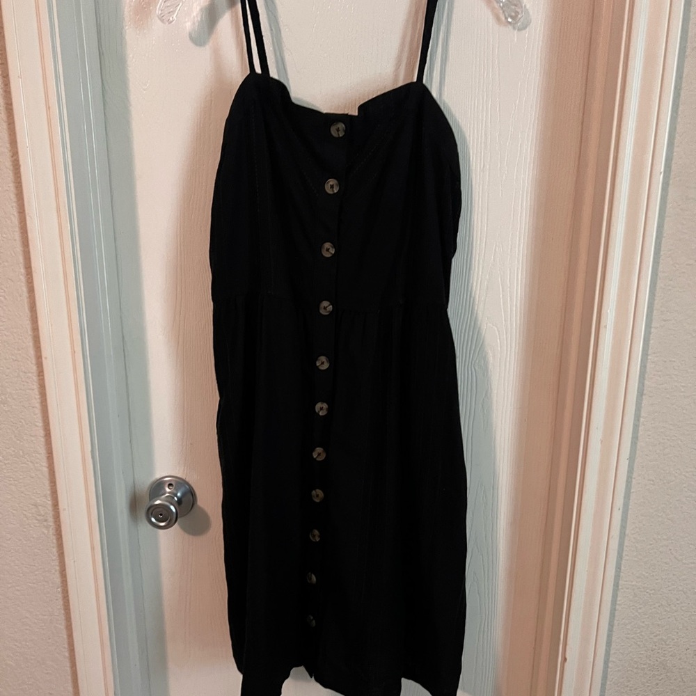 Universal Threads Black Dress